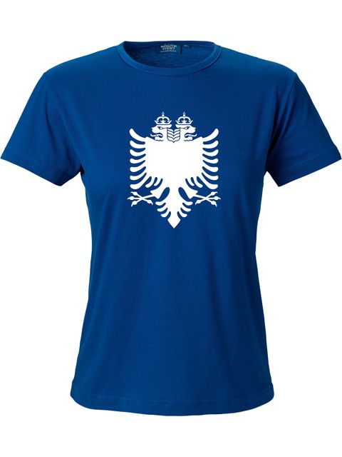 T-shirt Dam, Blå - Blåvit Örn